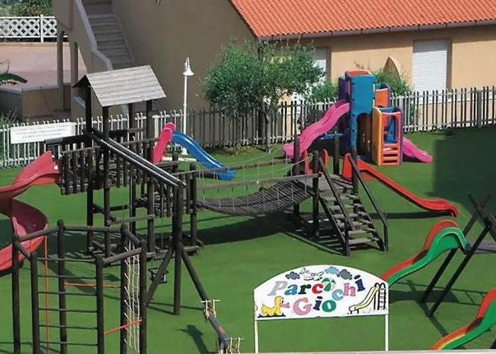 Pace Village 公寓式酒店 特罗佩阿